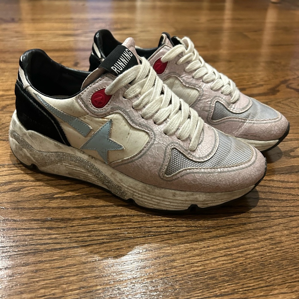 Golden Goose Running Shoes